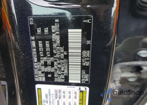 2024 Lexus Rx 350H Base z USA, uszkodzony, nr VIN 2T2BBMCAXRC031351